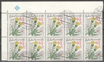 2368 - větší celek 10 známek ● - 1979